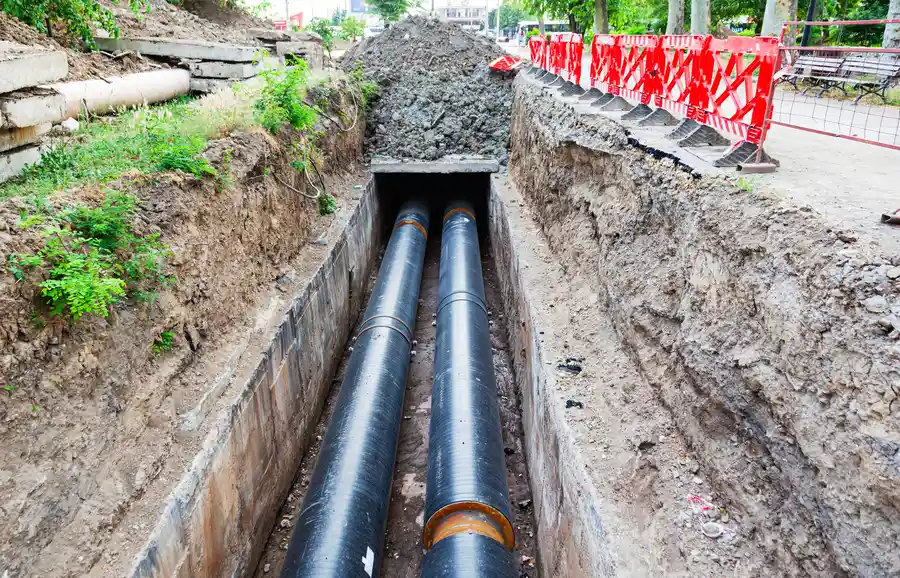 Main Drain Pipe Repair